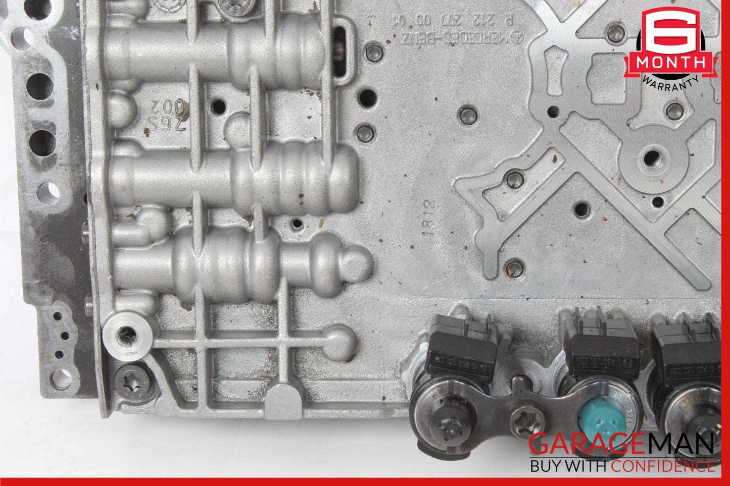 Mercedes W212 E350 GL450 CL550 7G TCM Tronic Transmission Valve Body OEM