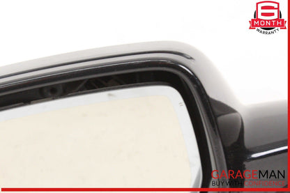 09-16 Audi A4 Front Left Driver Side Door Rear View Mirror Black OEM