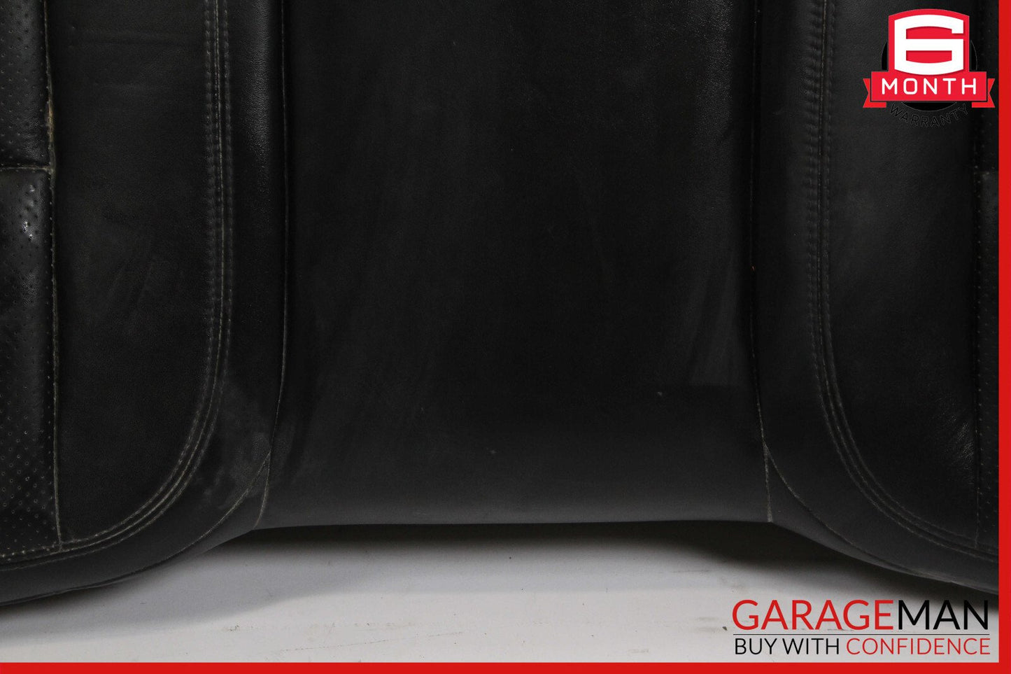 15-18 Porsche Macan S Rear Lower Bottom Seat Cushion Black OEM