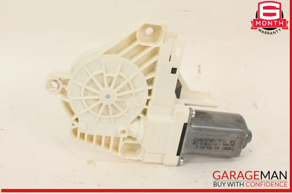 11-18 Porsche Cayenne 958 AWD Front Left Driver Side Window Regulator Motor OEM
