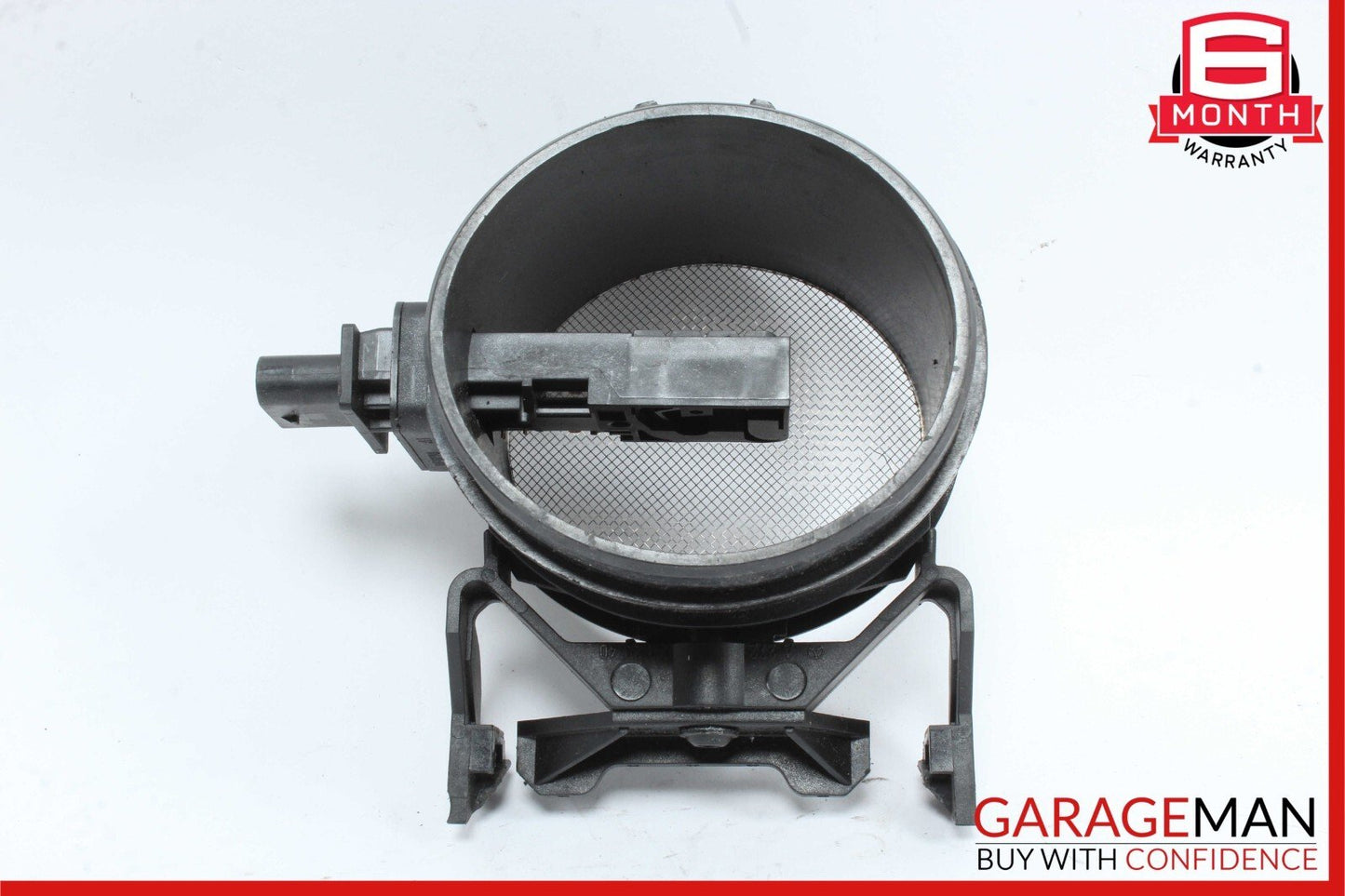 06-15 Mercedes W211 E350 E500 E550 Bosch MAF Mass Air Flow Sensor Meter Tube OEM