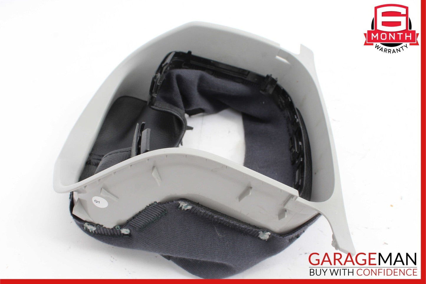 12-14 Mercedes W204 C250 C300 C350 Steering Column Cover Boot Trim Grey OEM