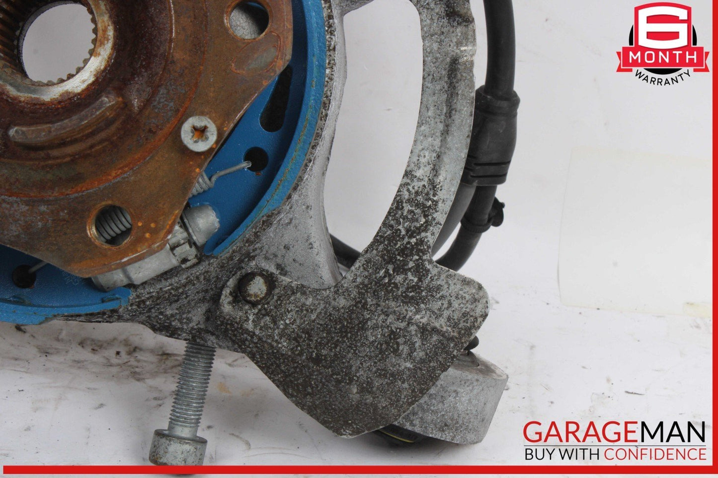 14-16 Porsche Panamera 970 E-Hybrid Rear Right Side Spindle Knuckle Wheel Hub