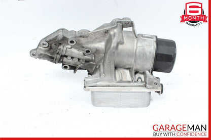 07-11 Mercedes W211 E350 E550 GL450 Oil Filter Cooler Housing 2721800410 OEM