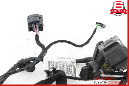 14-17 Maserati Ghibli Rear Right Passenger Side Door Wiring Wire Harness OEM