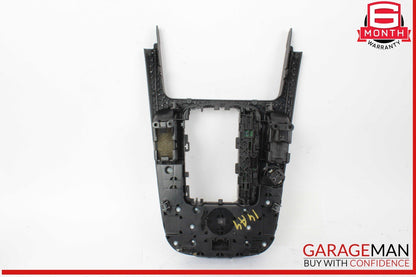 13-16 Audi A4 SQ5 Front Center Console Trim Panel w/ Switches 8T0919611L OEM