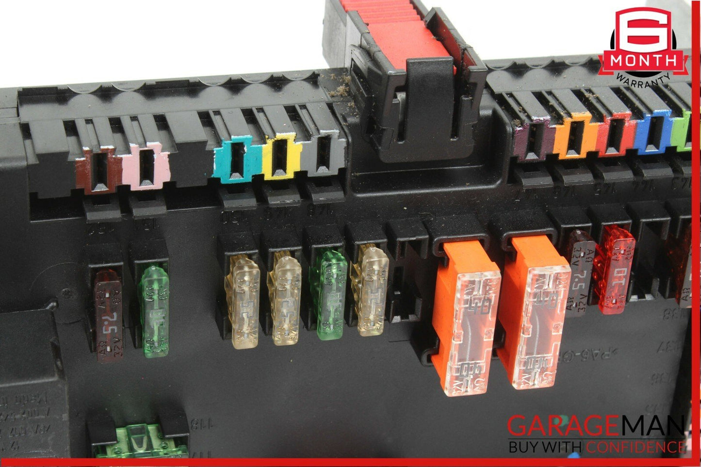 07-09 Mercedes S550 CL550 Rear Trunk SAM Fuse Relay Box Module Assembly