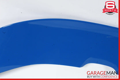 17-20 Mclaren 720S Rear Spoiler Wing Panel Cover Blue OEM