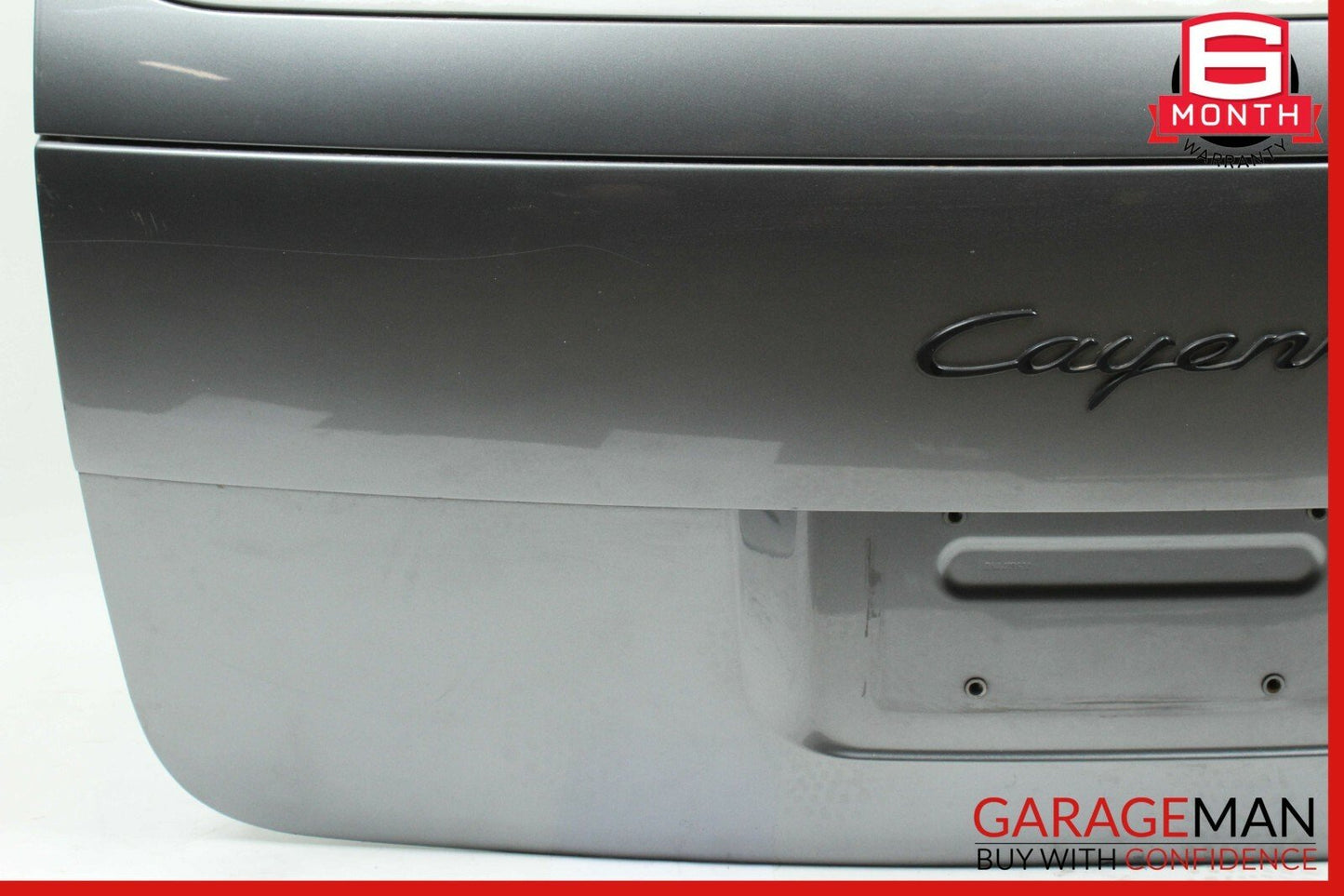 03-06 Porsche Cayenne Turbo S Rear Trunk Tailgate Liftgate Hatch Shell Panel