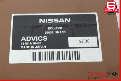 11-17 Nissan Leaf PDC Parking Distance Control Unit OEM