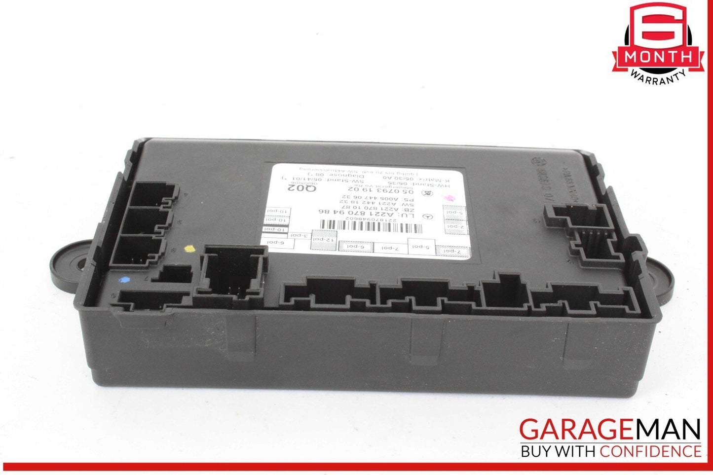 07-13 Mercedes W221 S550 S400 Rear Right or Left Side Door Control Module OEM