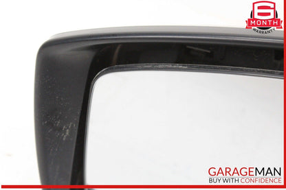 18-24 Nissan Leaf Front Left Driver Side Door Rear View Mirror Gray OEM