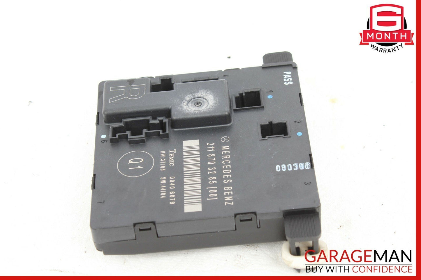06-11 Mercedes W211 E350 CLS550 Rear Right Passenger Side Door Control Module