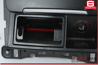 09-16 Audi A4 Front Center Console Ashtray Ash Tray Lighter Storage Trim OEM