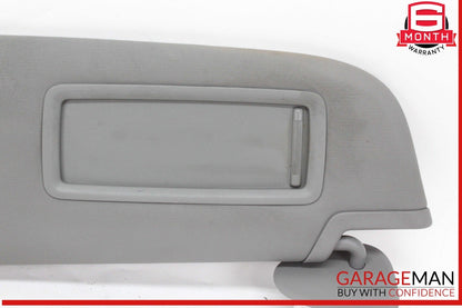 10-16 Porsche Panamera 970 E-Hybrid Front Left Driver Side Sun Visor Gray OEM