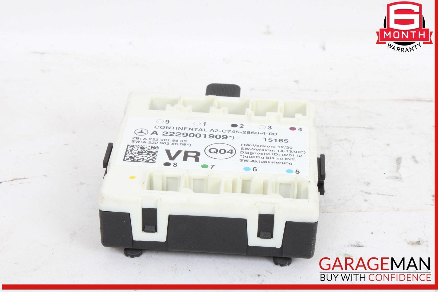 15-23 Mercedes W205 C300 4MATIC Front Right Side Door Control Module Unit OEM