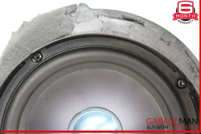 07-09 Mercedes W211 E550 Rear Right & Left Side Door Audio Speakers Set of 2 OEM