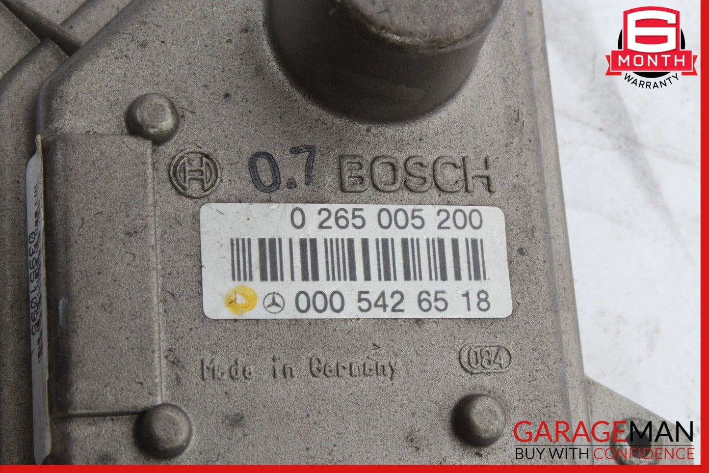 96-02 Mercedes R129 SL500 E320 CLK430 Yaw Turn Rate Sensor 0005426518 OEM