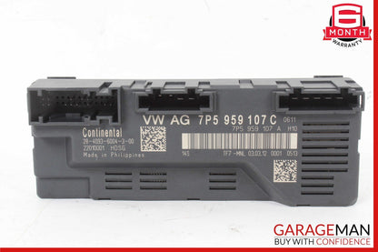 11-14 Porsche Cayenne S 958 Rear Trunk Lid Liftgate Control Module Unit OEM