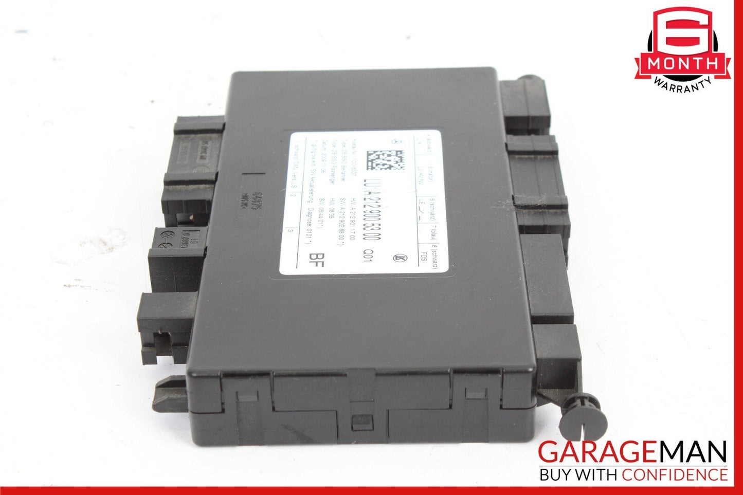 08-20 Mercedes W221 S550 SLK250 C350 Seat Control Module Front Right Side OEM