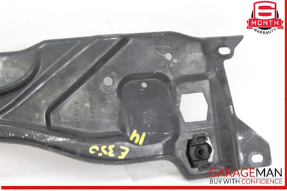 10-16 Mercedes W212 E350 E550 E63 AMG Upper Radiator Core Support OEM