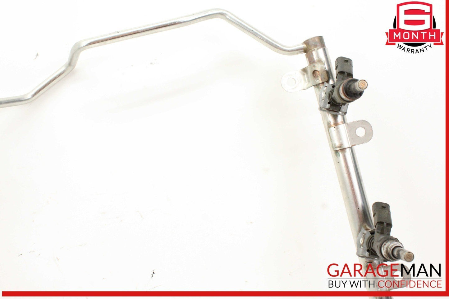 07-15 Mercedes CLS63 AMG W219 Fuel Injector Rail w/ Injectors 1560701895