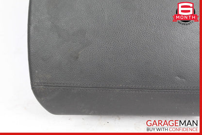 11-14 Porsche Cayenne 958 Center Console Arm Rest Armrest Cover Black OEM