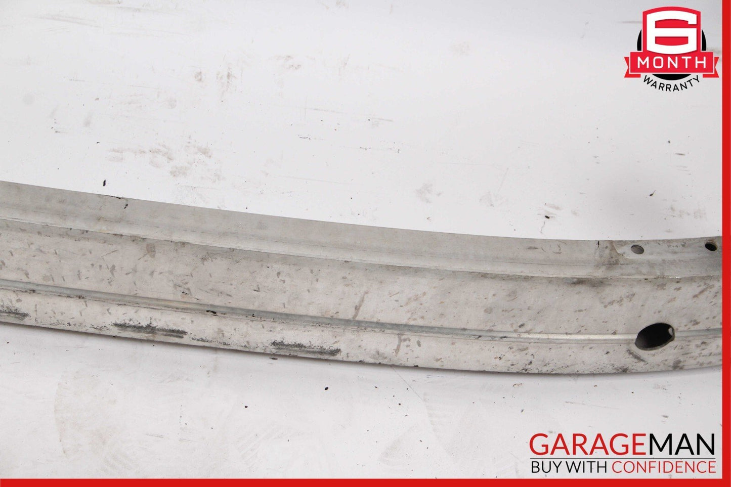 00-06 Mercedes W220 S500 Front Bumper Reinforcement Impact Crash Rebar Bar OEM
