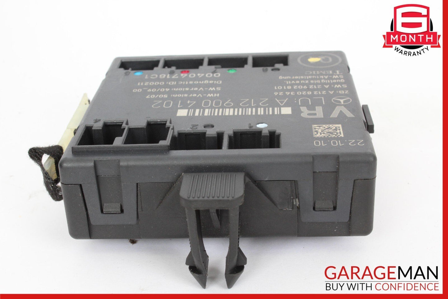 08-14 Mercedes W204 C300 4MATIC Front Right Side Door Control Module Unit OEM