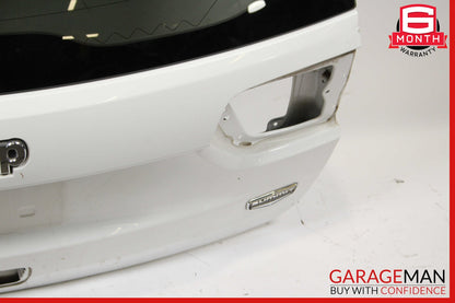 14-17 Jeep Grand Cherokee Rear Trunk Hatch Tailgate Lift Gate Glass White OEM