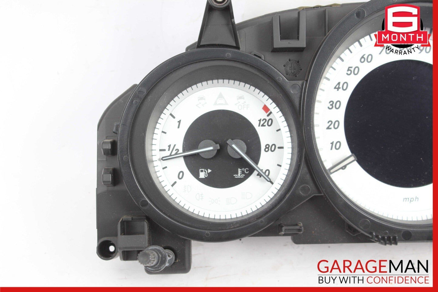 12-14 Mercedes W204 C250 C300 Instrument Speedometer Cluster 2049004309 OEM