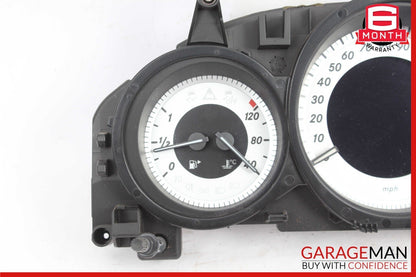 12-14 Mercedes W204 C250 C300 Instrument Speedometer Cluster 2049004309 OEM