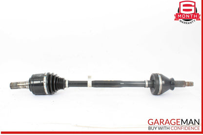 14-17 Maserati Quattroporte M156 S Q4 Rear Right Side Axle CV Half Shaft OEM
