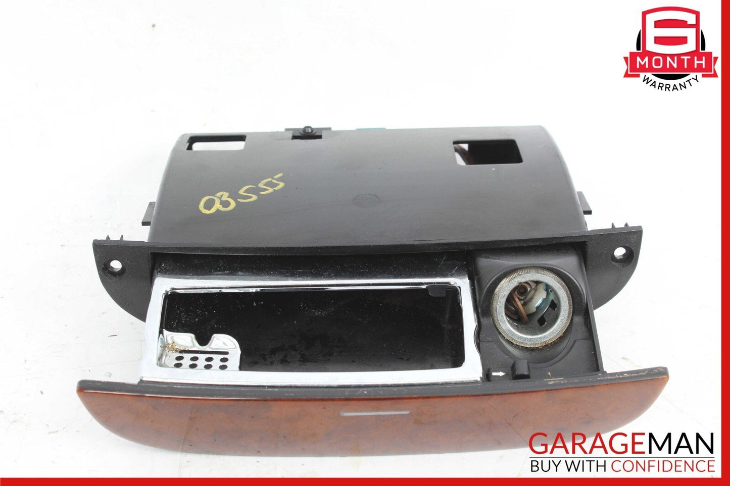 00-06 Mercedes W220 S55 AMG S500 Center Console Ash Tray Ashtray Compartment OEM