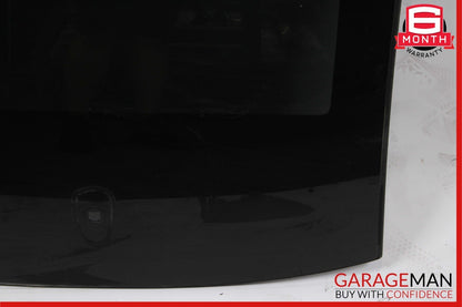 07-13 Mercedes W221 S550 S400 S63 AMG Rear Pano Panoramic Roof Glass Assembly