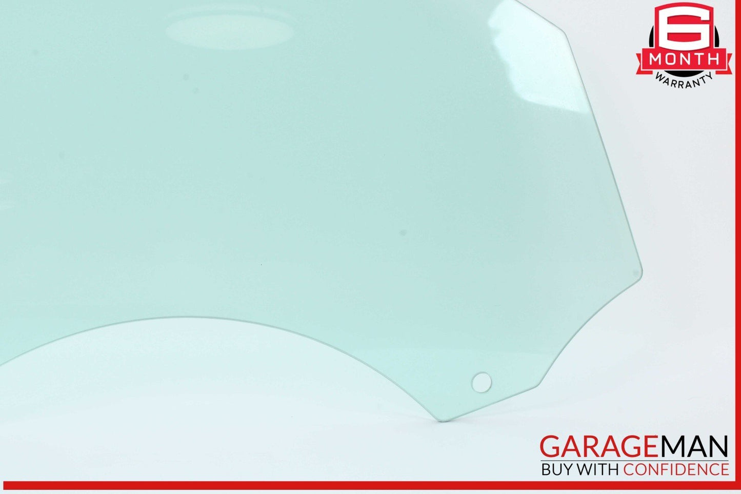09-16 Audi A4 S4 Front Right Passenger Side Door Window Glass OEM