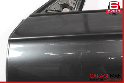 11-16 BMW 550i 535i 528i Front Left Driver Side Door Shell Panel Black OEM