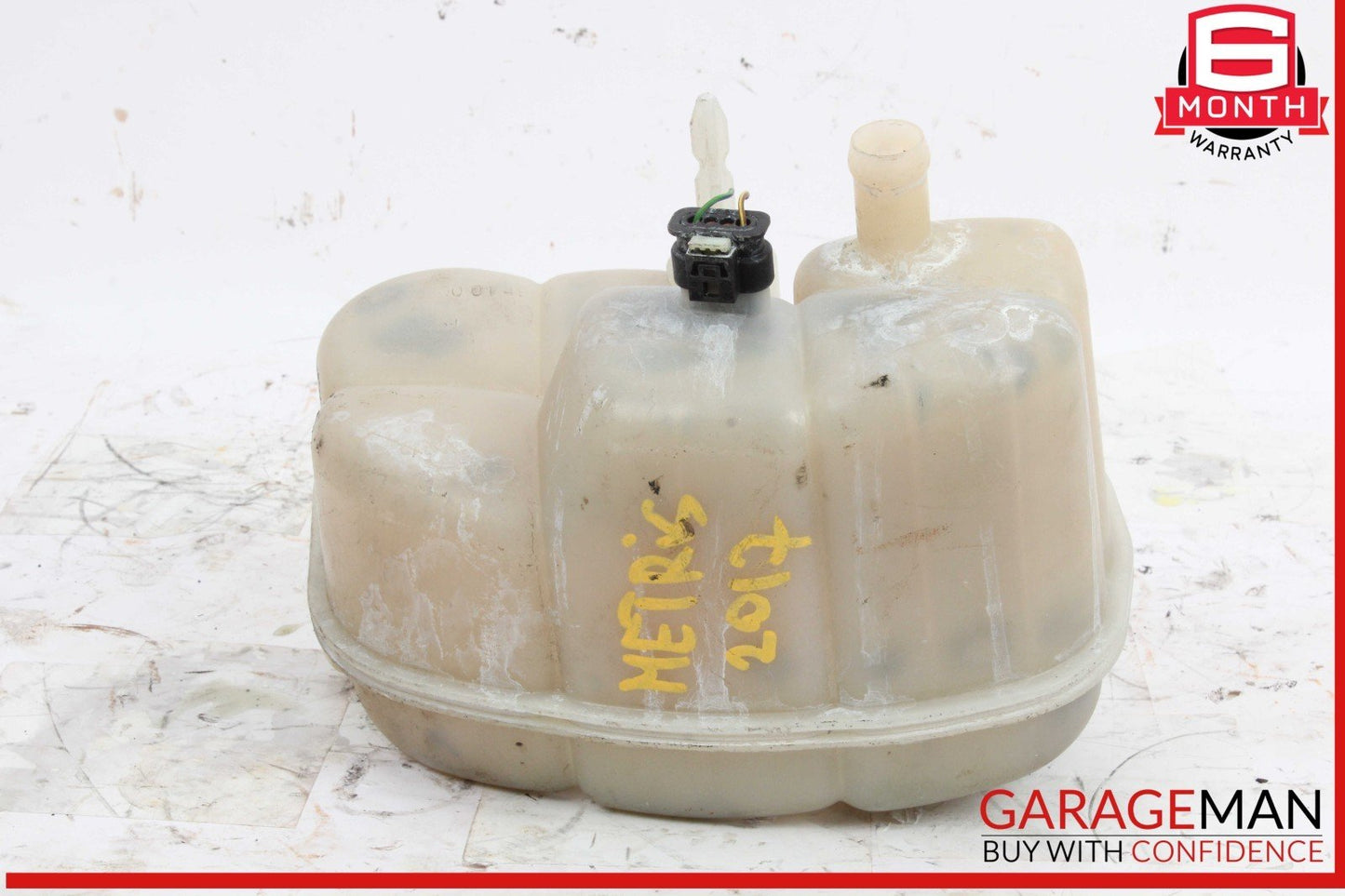 16-23 Mercedes W447 Metris Coolant Radiator Overflow Expansion Tank OEM