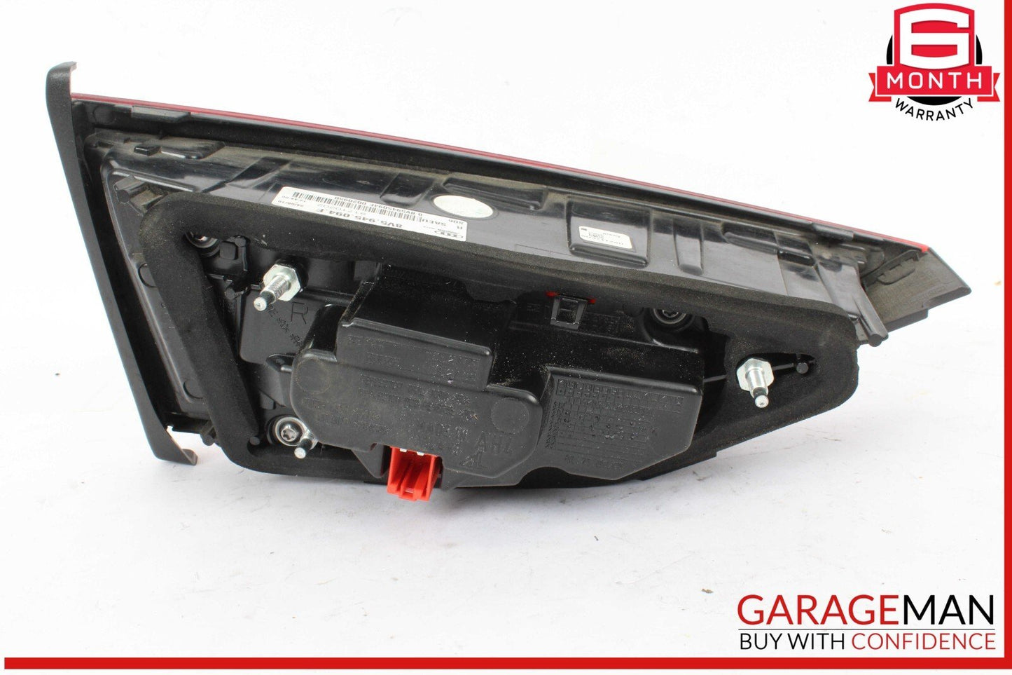 17-20 Audi S3 A3 Rear Right Passenger Side Inner Tail Light Lamp LED 8V5945094F