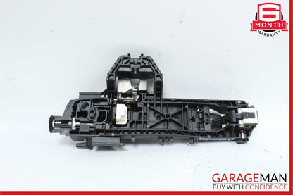 10-13 Mercedes W212 E350 Rear / Front Right Exterior Door Handle Indium Gray OEM