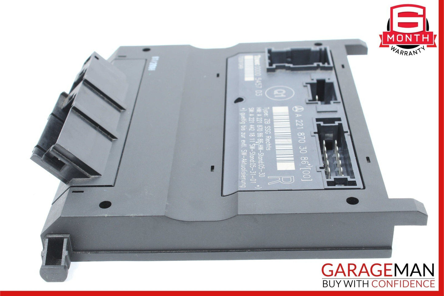 07-09 Mercedes W221 S550 S600 Front Right Passenger Under Seat Control Unit OEM