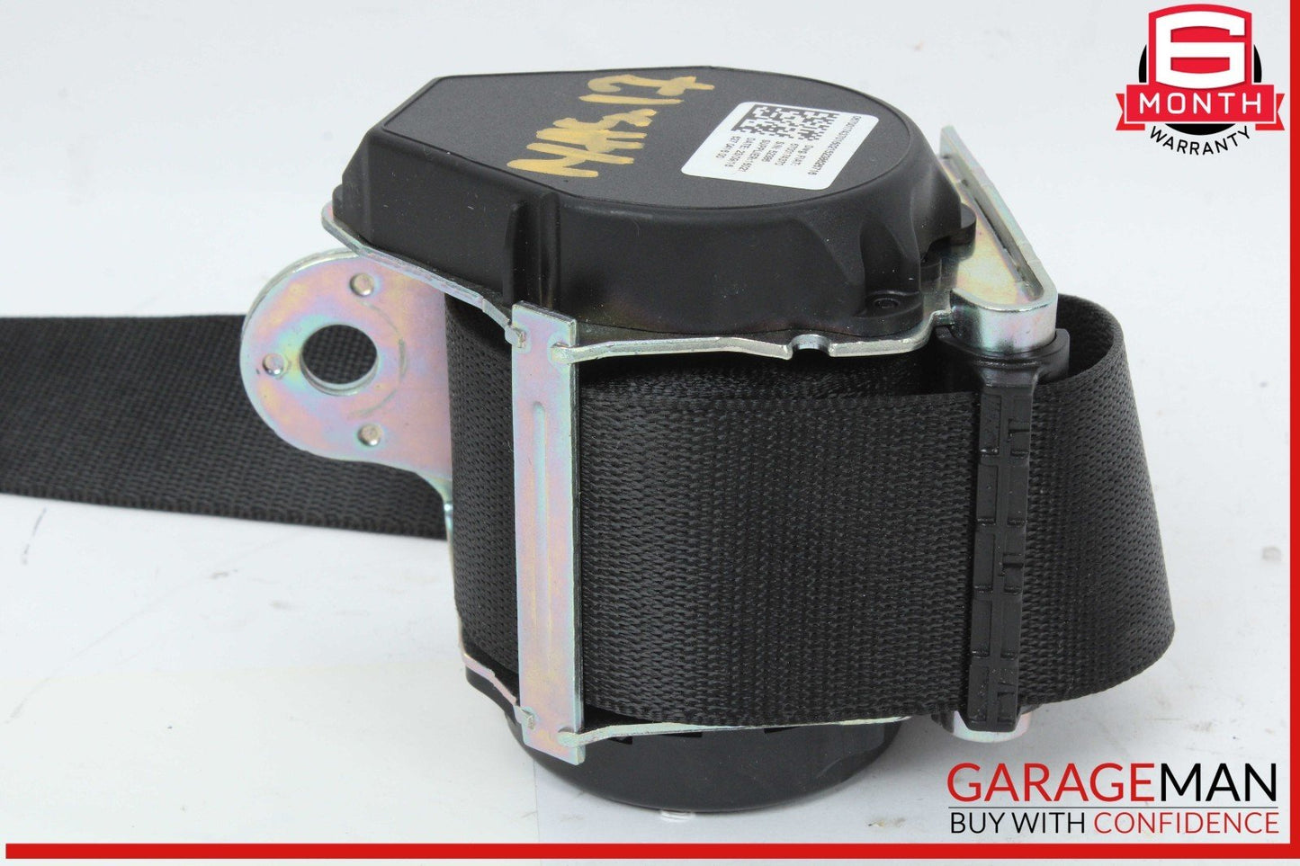 14-22 Maserati Ghibli Rear Left or Right Side Seat Belt Seatbelt Retractor OEM