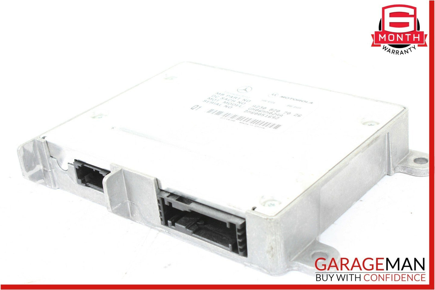 07-09 Mercedes X164 GL450 R350 SL500 Voice Phone Telephone Communication Module