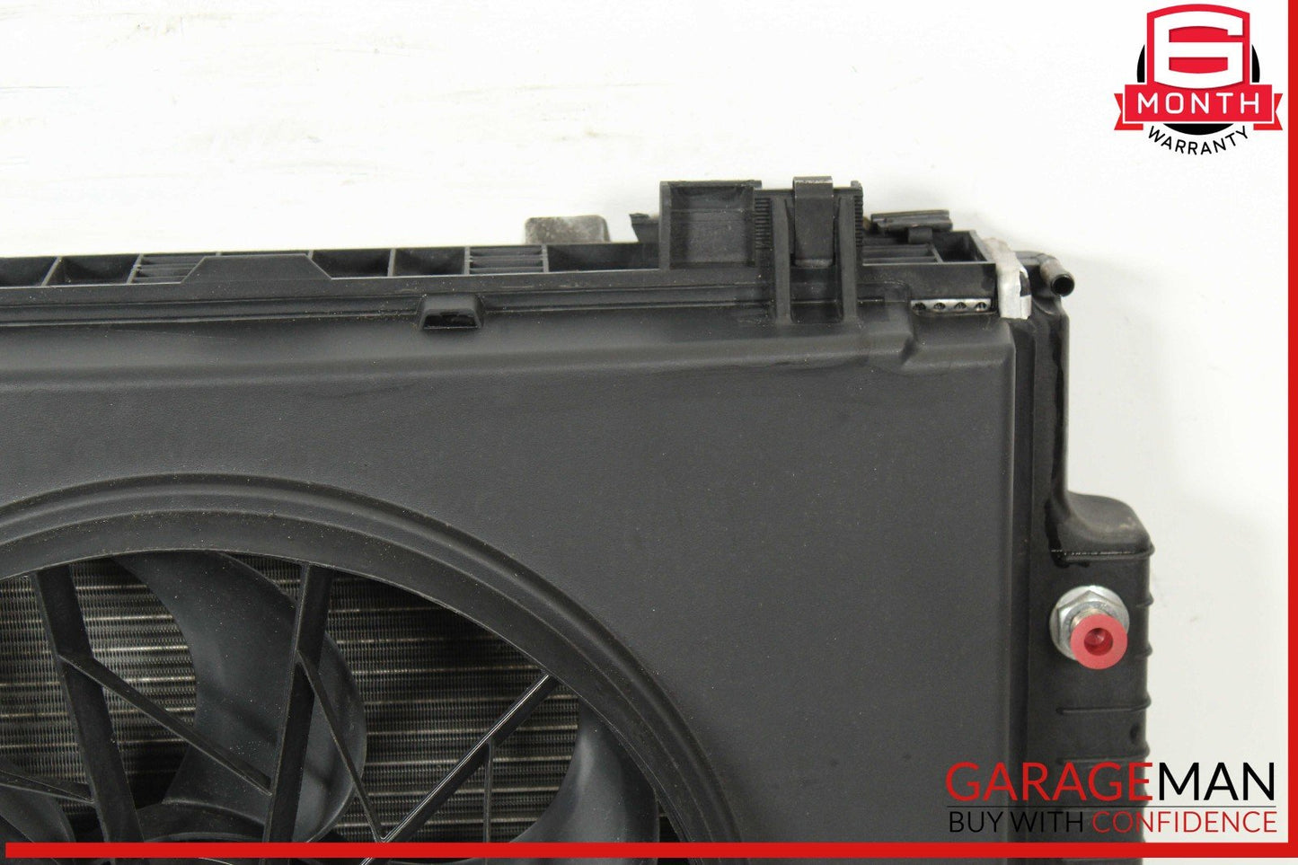 98-02 Mercedes W210 E320 Engine Motor Cooling Radiator Assembly OEM