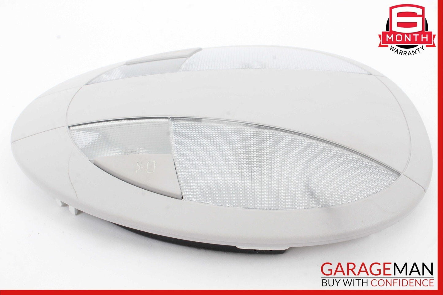 07-09 Mercedes W211 E350 E550 Rear Overhead Dome Light Gray 2118207301 OEM