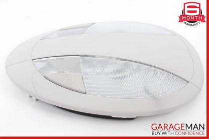 07-09 Mercedes W211 E350 E550 Rear Overhead Dome Light Gray 2118207301 OEM