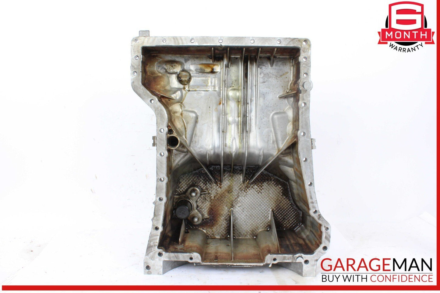 12-15 Mercedes W204 C250 SLK250 M271 Lower Oil Pan Section 2710141602 OEM