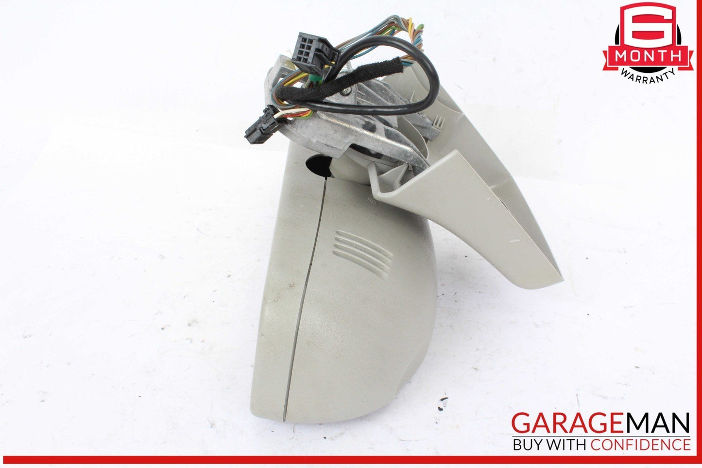 07-09 Mercedes W221 S550 S63 AMG Interior Top Upper Rear View Mirror Gray OEM