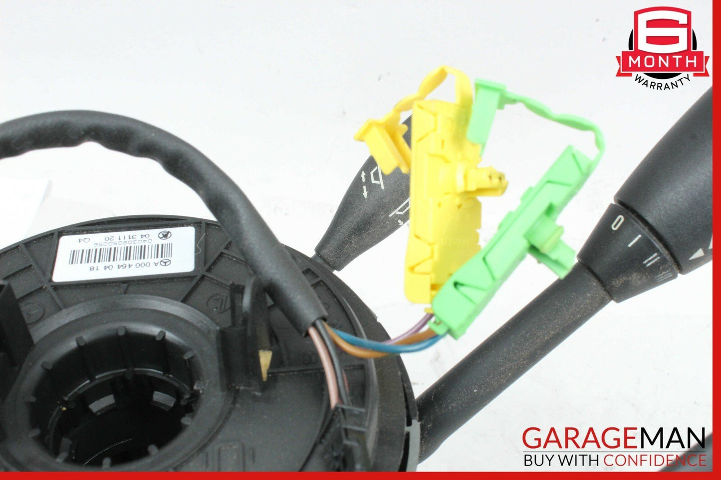 03-06 Mercedes R230 SL500 Steering Column Combination Switch Assembly Grey OEM
