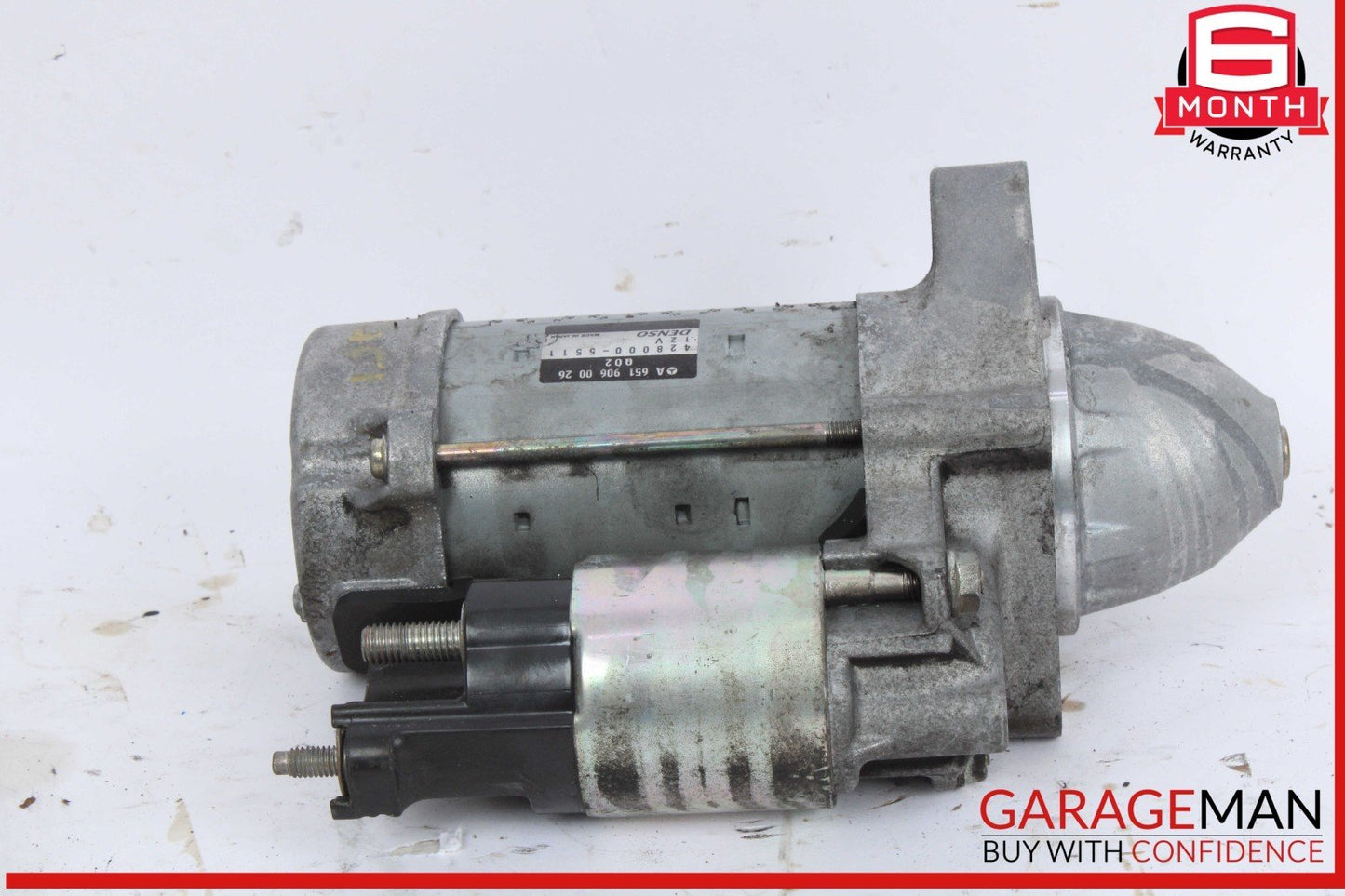 13-15 Mercedes X204 GLK250 Engine Motor Starter Denso 6519060026 OEM